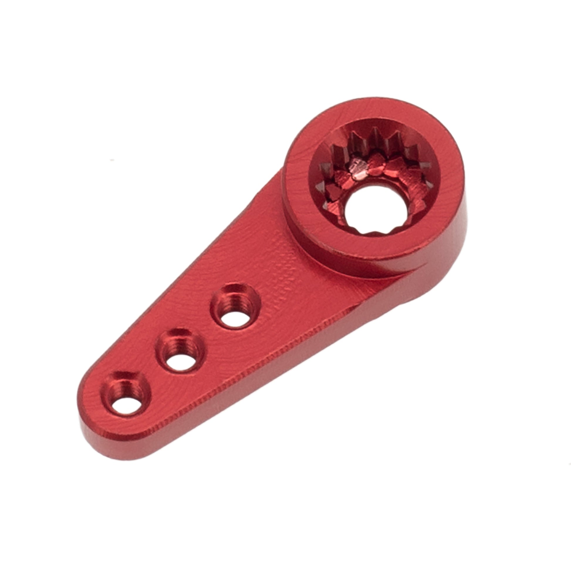 Red Meus Racing ES08MA II Servo Arm for SCX24