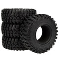 4.72inch RC Rubber Tires for SCX10 SCX10 II