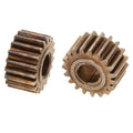 #45 Steel Scx10 Nylon Axle Front And Rear Universal CVD Gear