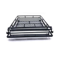 Luggage Carrier Roof Rack with LED Light Bar for Axial SCX10