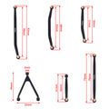 Black Suspension Links Steering Rod Tie size