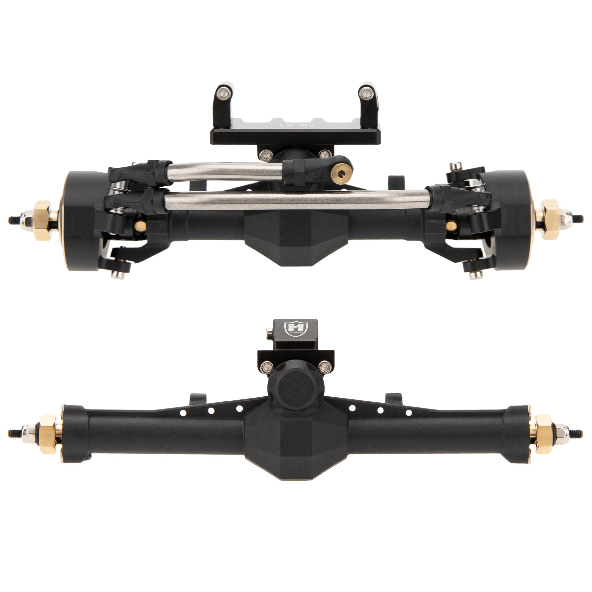 SCX24 Nylon Isokinetic front rear axles