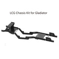 LCG Carbon Fiber Chassis Kit for for Axial SCX24 Gladiator