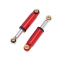 Red Metal Internal Spring Damper Shocks for Axial SCX24