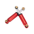 Red Metal Internal Spring Damper Shocks for Axial SCX24