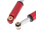 Red Metal Internal Spring Damper Shocks for Axial SCX24