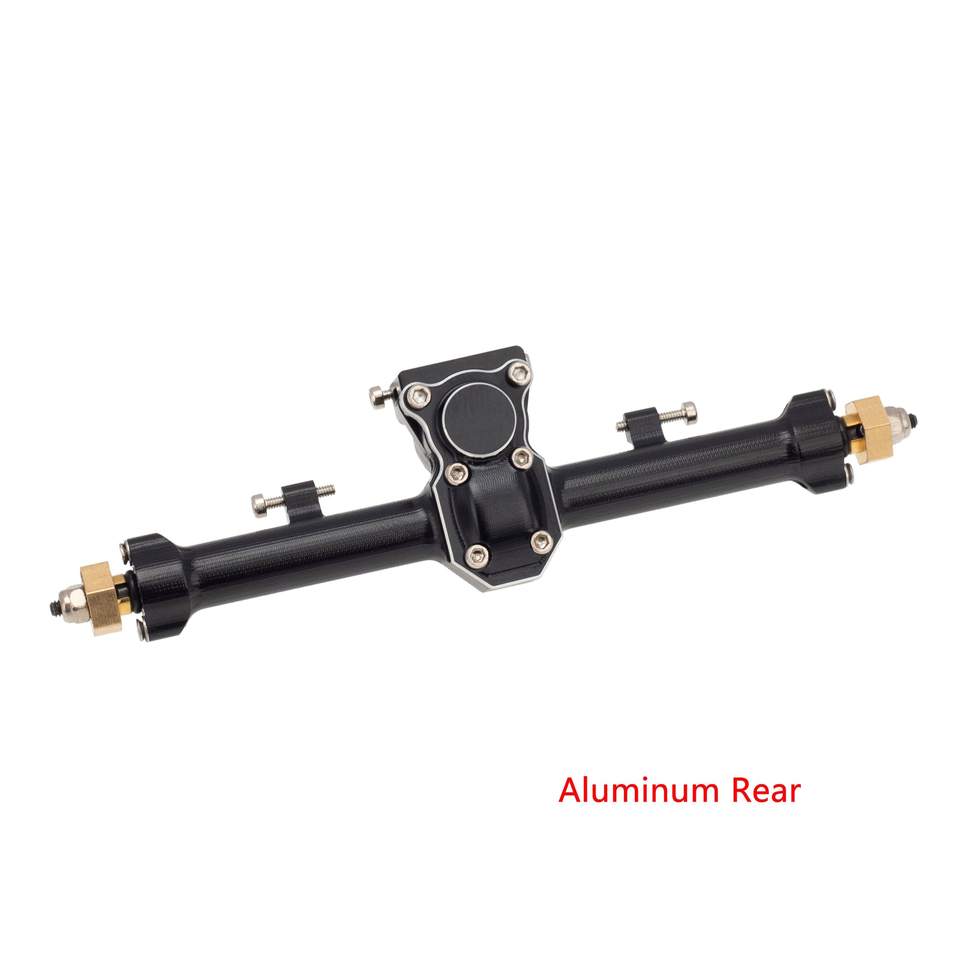 Black Aluminum Rear Axle for Axial SCX24