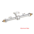 Aluminum Rear Axle for Axial SCX24 silver