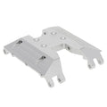 Silver Aluminum Chassis Skid Plate for AXIAL 1/18 UTB18 Capra TRAIL BUGGY