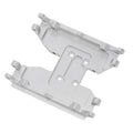 Silver Aluminum Chassis Skid Plate for AXIAL 1/18 UTB18 Capra TRAIL BUGGY