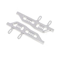 Silver SCX24 frame metal side pedals