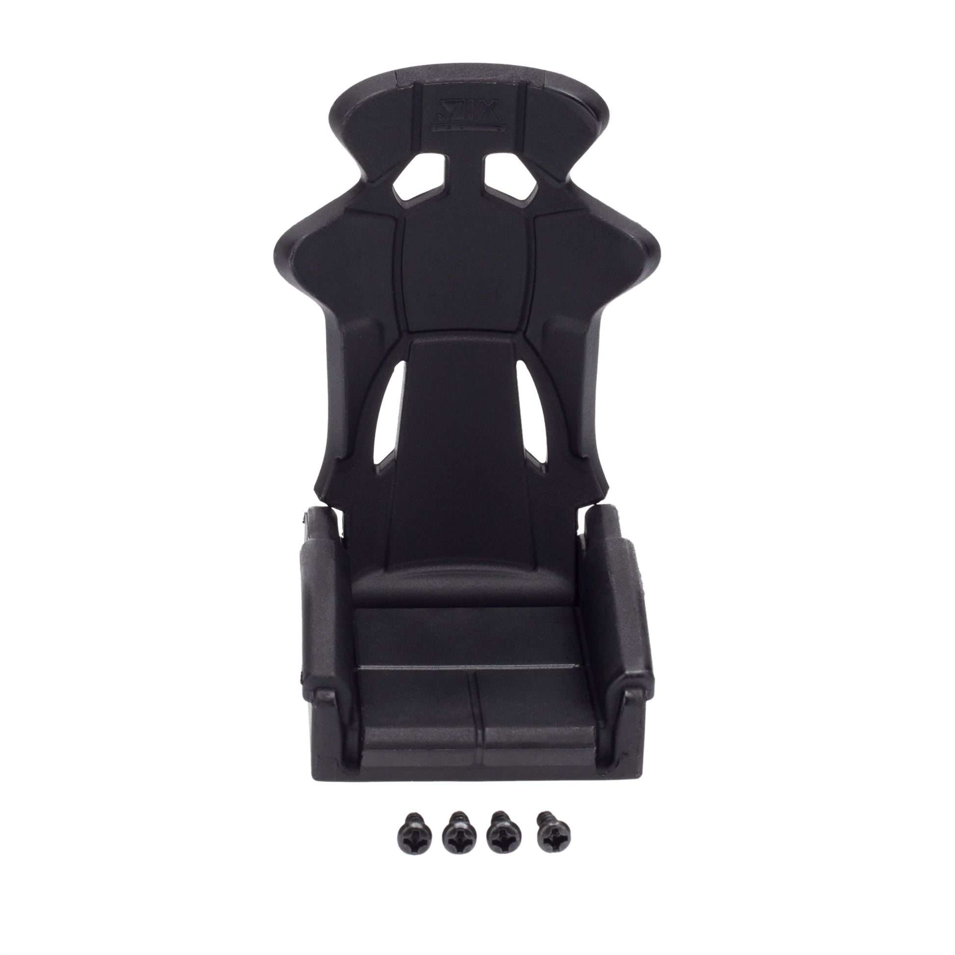 Black Simulation Driving Seat for SCX10, TRX-4-4