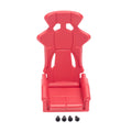 Red Simulation Driving Seat for SCX10, TRX-4-4