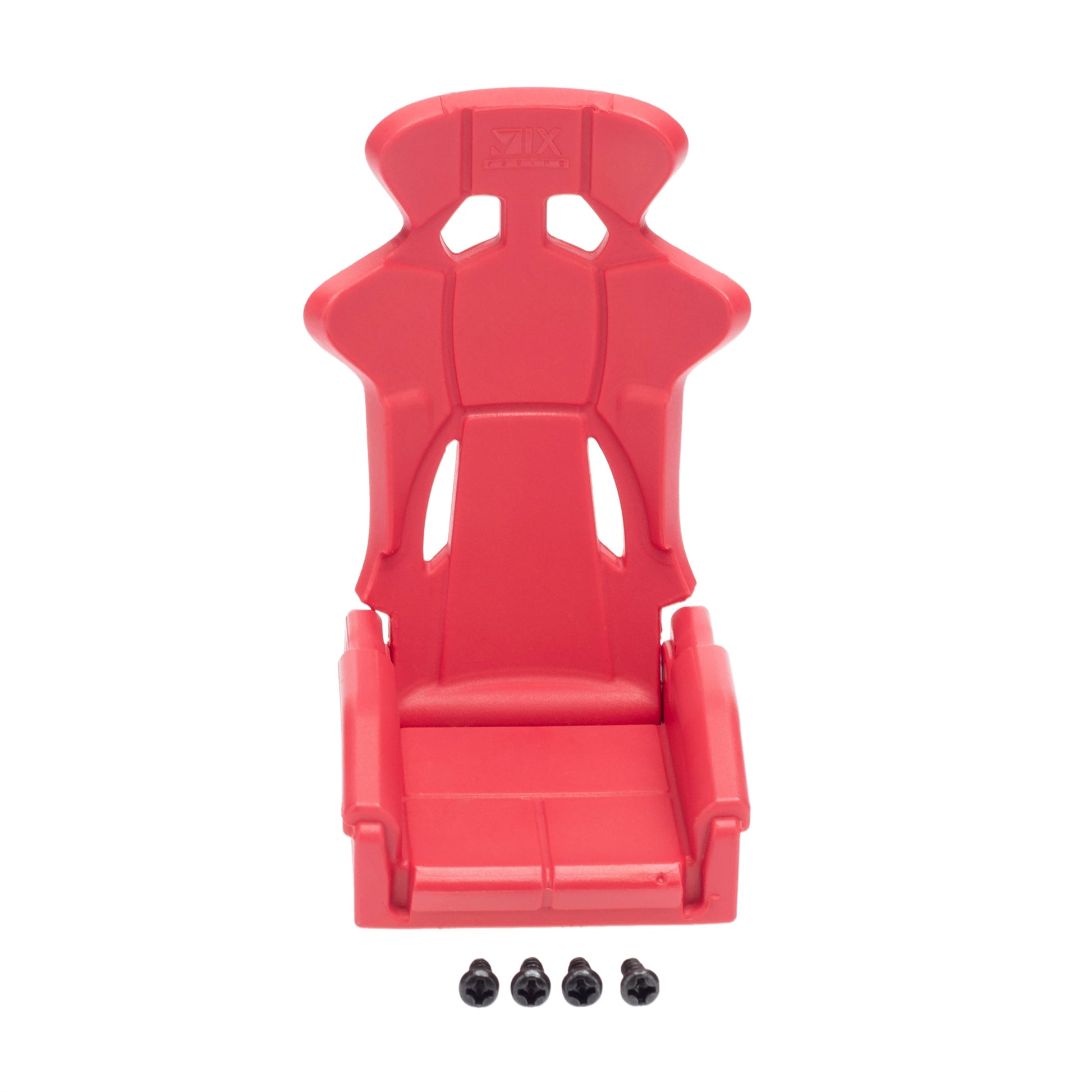 Red Simulation Driving Seat for SCX10, TRX-4-4