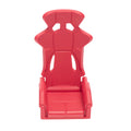 Red Simulation Driving Seat for SCX10, TRX-4-4