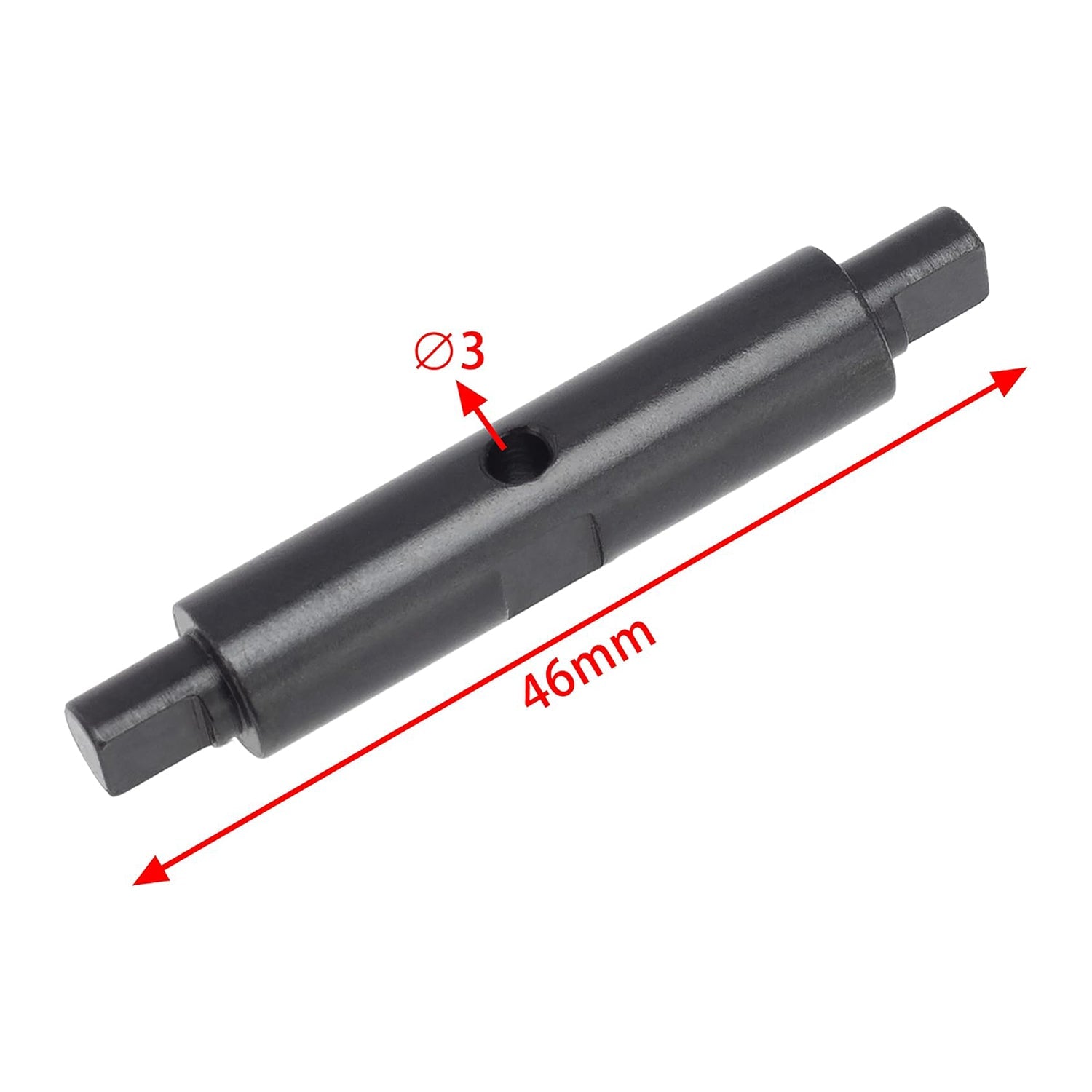 Steel Spool Shaft for ARRMA ARA310943 Limitless F1