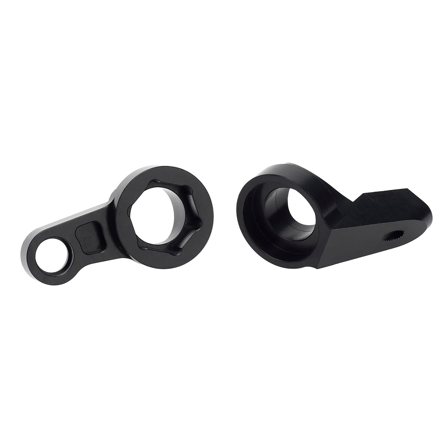 Black Aluminum Alloy Steering Bellcrank Set 7075