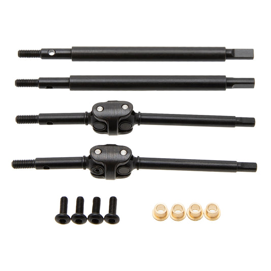 Isokinetic 3-Section CVD Front Rear Axles Shaft for TRX-4M