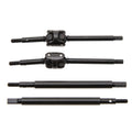 Isokinetic 3-Section CVD Front Rear Axles Shaft for TRX-4M