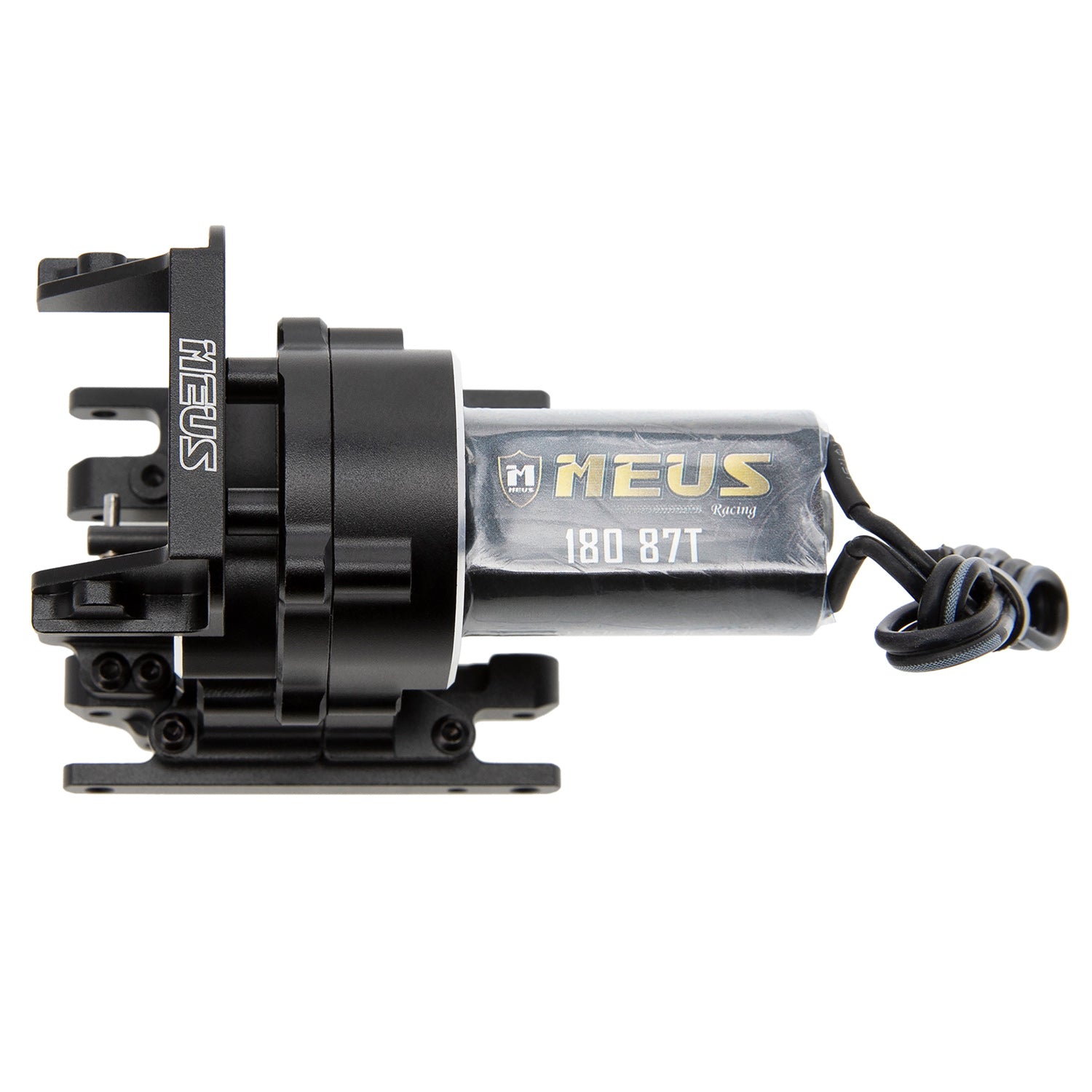 TRX4M 87T Motor & Transmission black