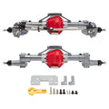 Titanium SCX10 Front & Rear Portal Axles