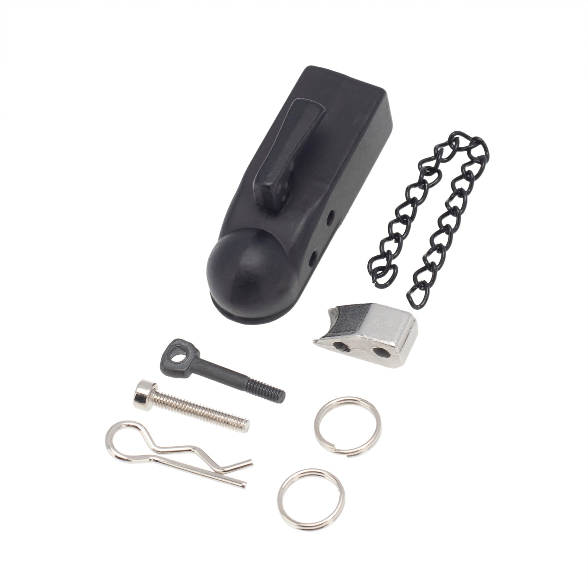 Metal Trailer Hook Ball Buckle for SCX10