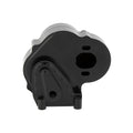 Black Aluminum Transmission Housing for UTB18 Capra TRAIL BUGGY