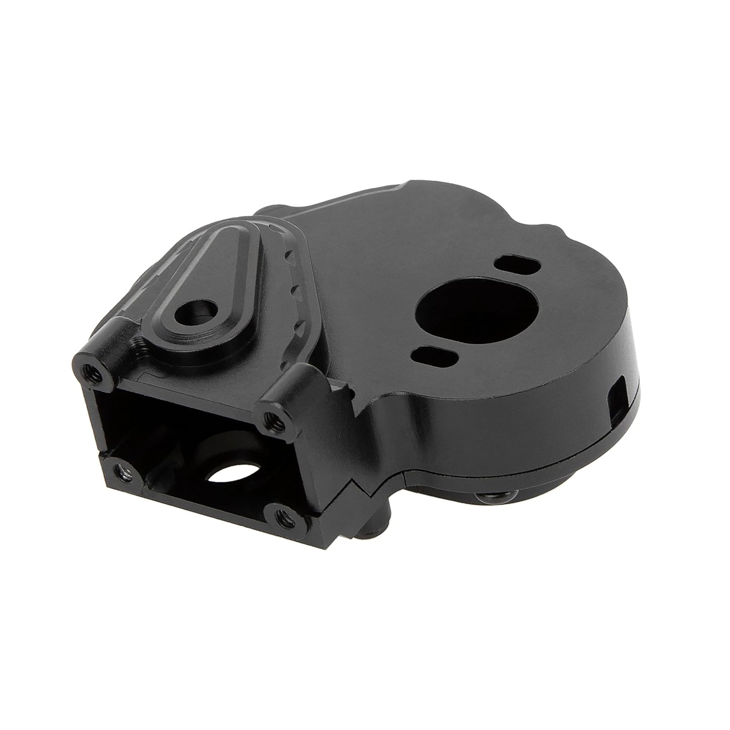 Black Aluminum Transmission Housing for UTB18 Capra TRAIL BUGGY