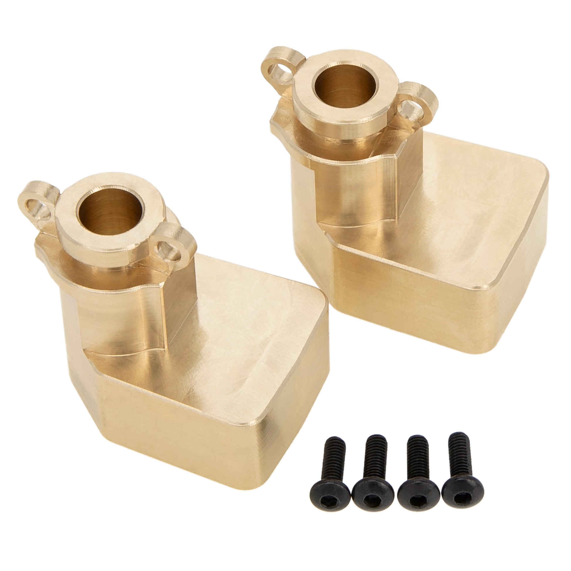 UTB18 Gold Brass Rear Axle Carriers