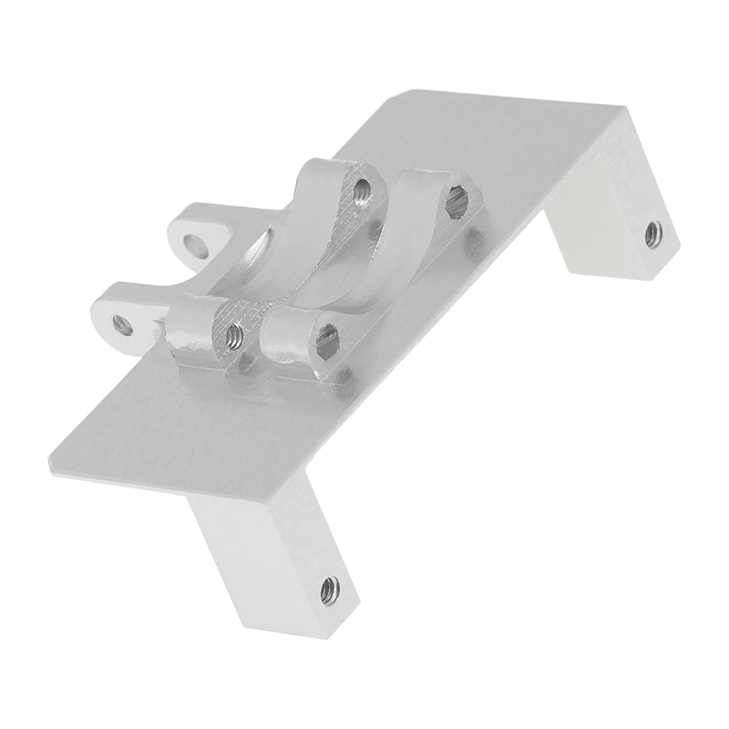 Silver Servo Mount for Axial Scx24 Emax ES08ma