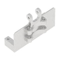 Silver Servo Mount for Axial Scx24 Emax ES08ma