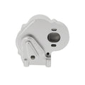 Silver Aluminum Transmission Housing for UTB18 Capra TRAIL BUGGY