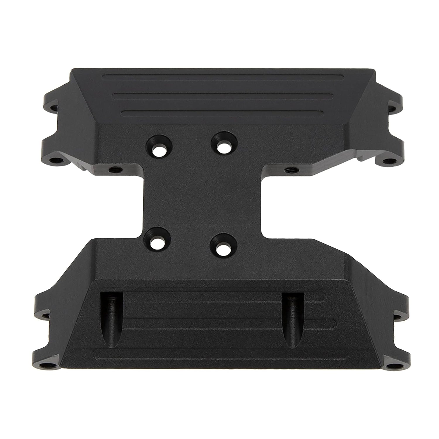 Black Aluminum Chassis Skid Plate for AXIAL 1/18 UTB18 Capra TRAIL BUGGY