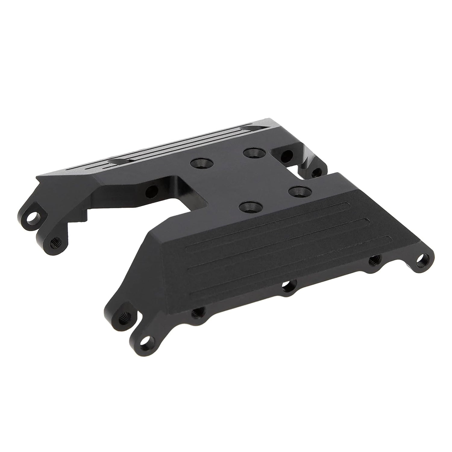 Black Aluminum Chassis Skid Plate for AXIAL 1/18 UTB18 Capra TRAIL BUGGY