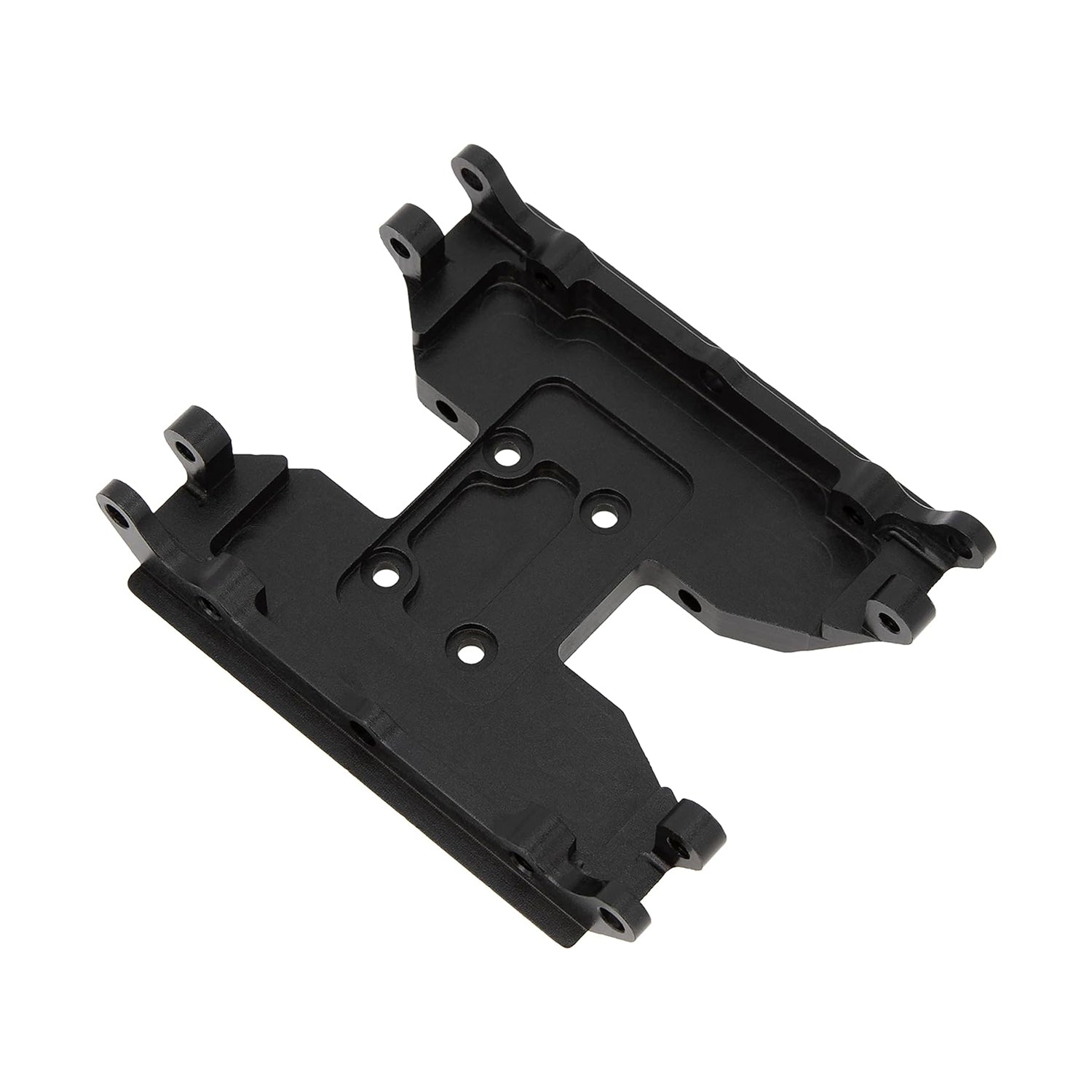 Black Aluminum Chassis Skid Plate for AXIAL 1/18 UTB18 Capra TRAIL BUGGY