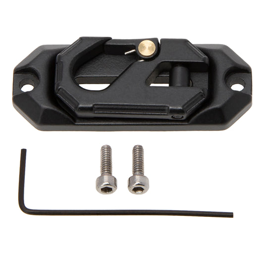 Black Metal Winch Hawse Fairlead for RC Crawler