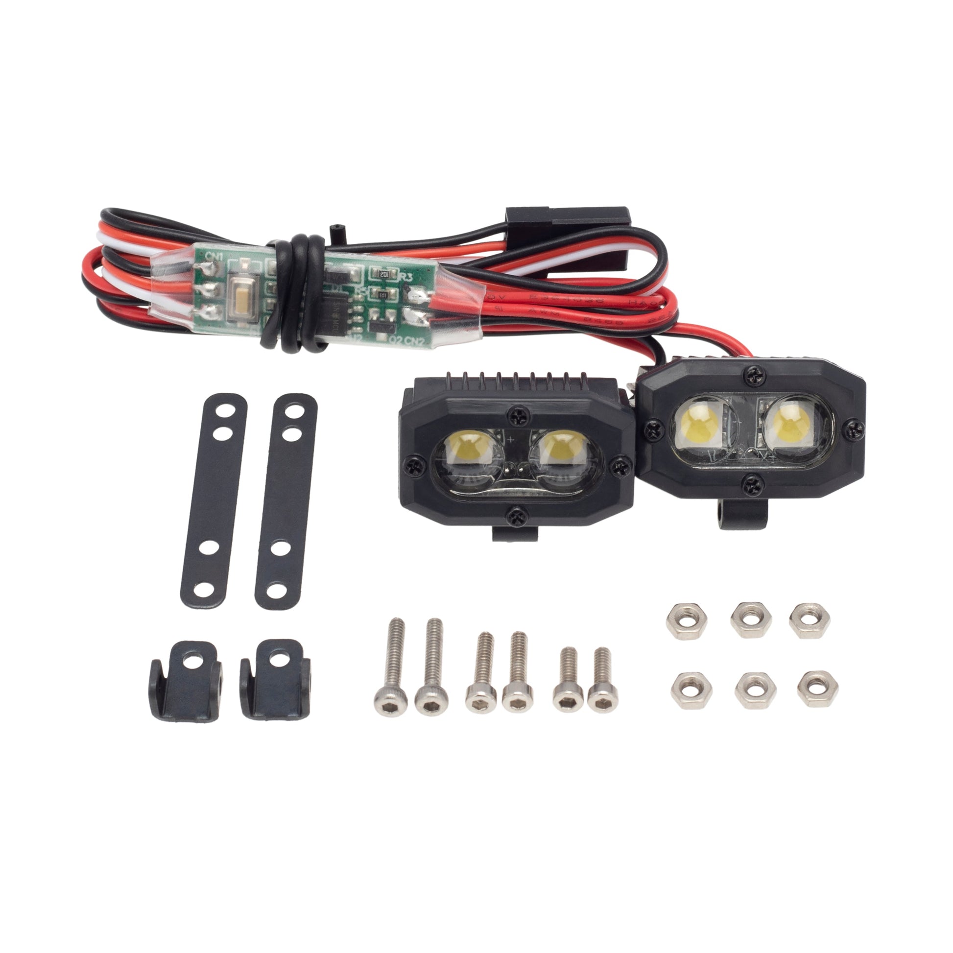 2 dual lights with controller package