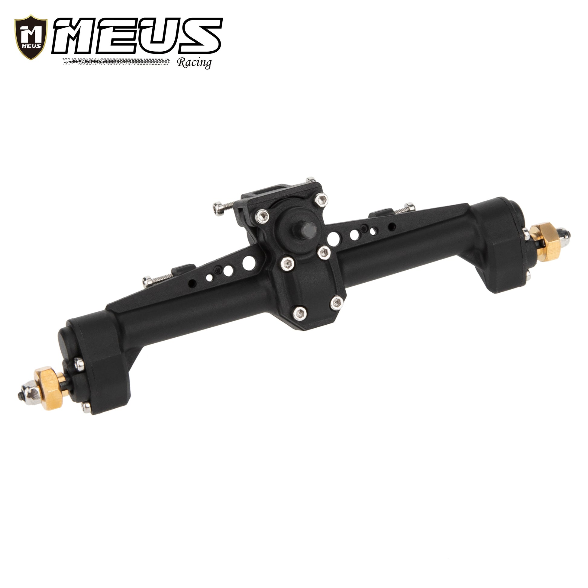 Meus Racing Plastic Nylon Portal Axle Center Axle for Axial SCX24 6×6