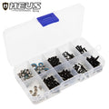 Metal Steel Bearing Screw Kit Boxed 247PCS 