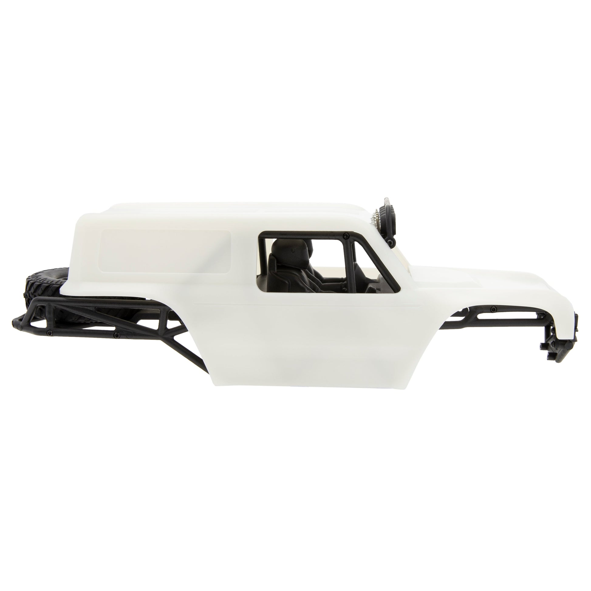 White MB18 Body & Chassis Frame Kit for TRX4M