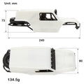 White MB18 Body & Chassis Frame Kit size for TRX4M