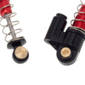 Aluminum Shocks for Axial SCX24 Red