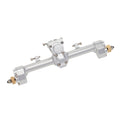 Silver SCX24 Aluminum Alloy Rear Portal Axle