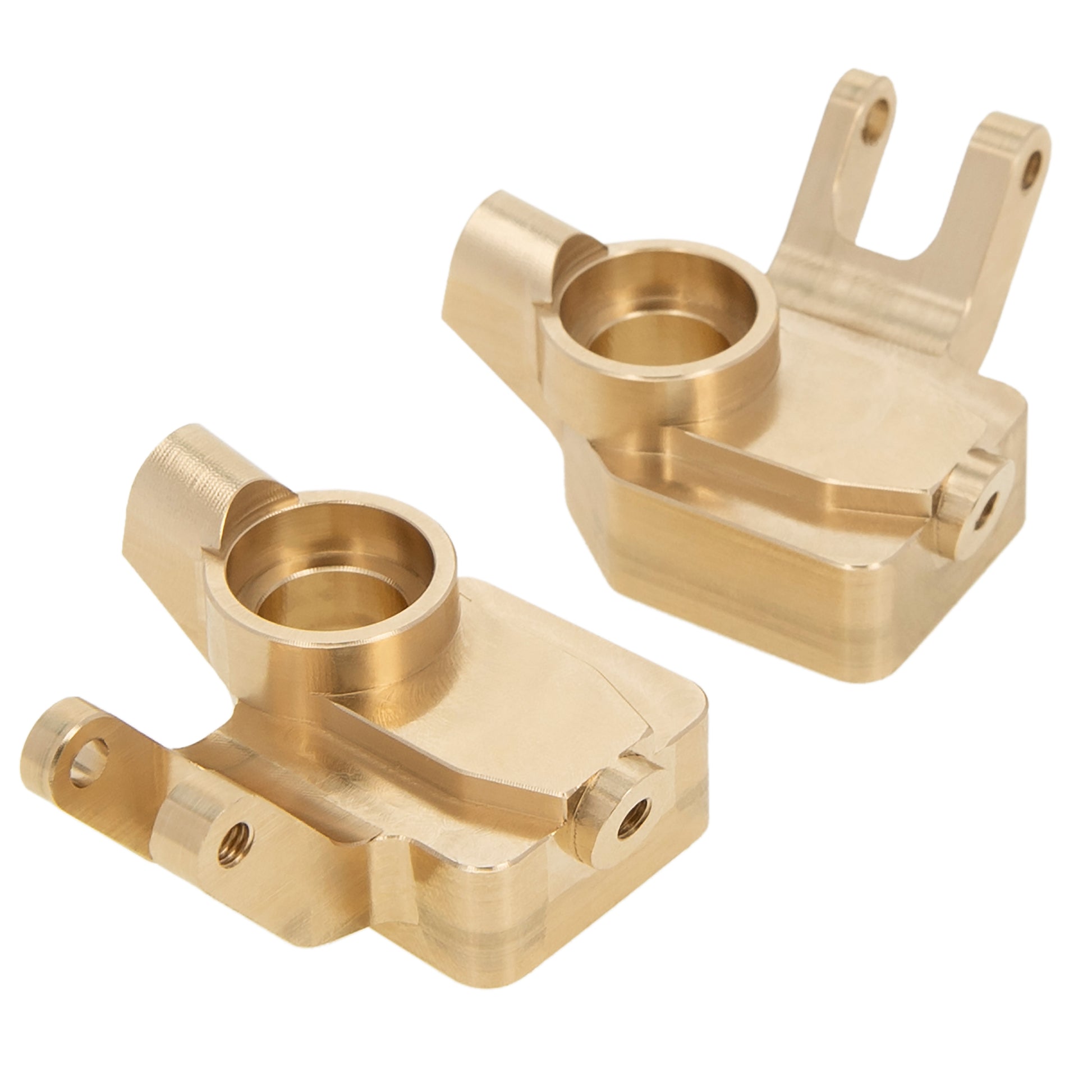 UTB18 Capra Brass gold steering knuckle